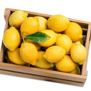 Limoni senza foglia prima categoria (cassetta da 7 kg)